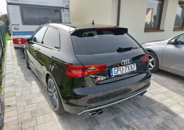 Audi S3 cena 85000 przebieg: 192000, rok produkcji 2014 z Skępe małe 407